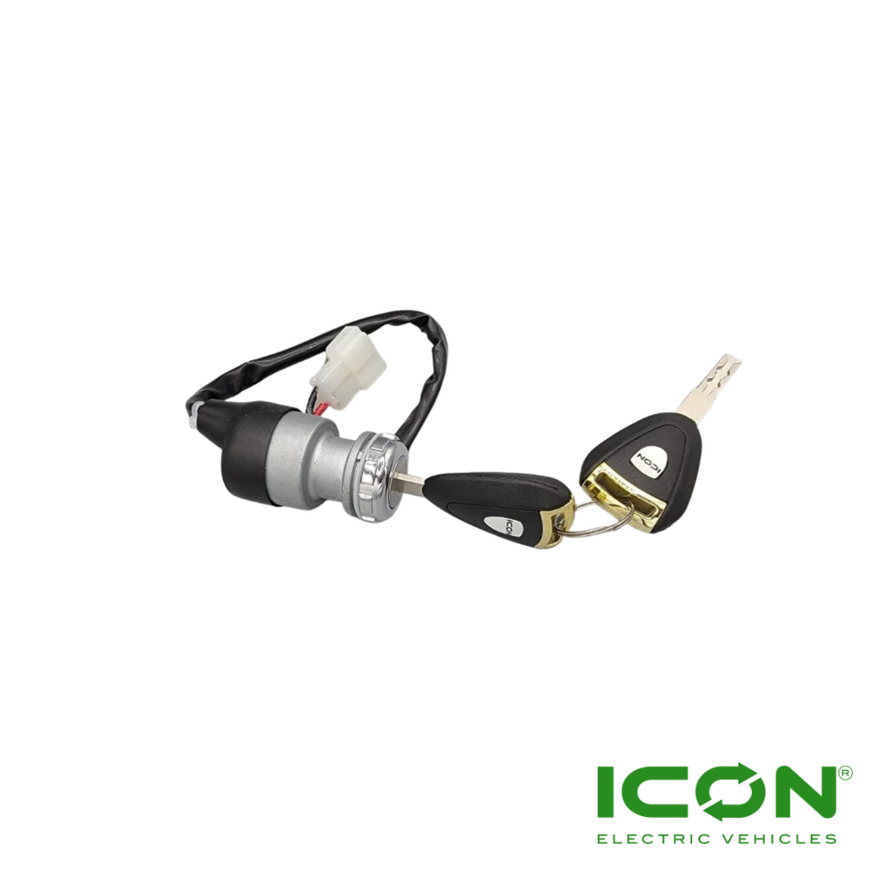 Standard Ignition Key Switch for ICON Golf Carts