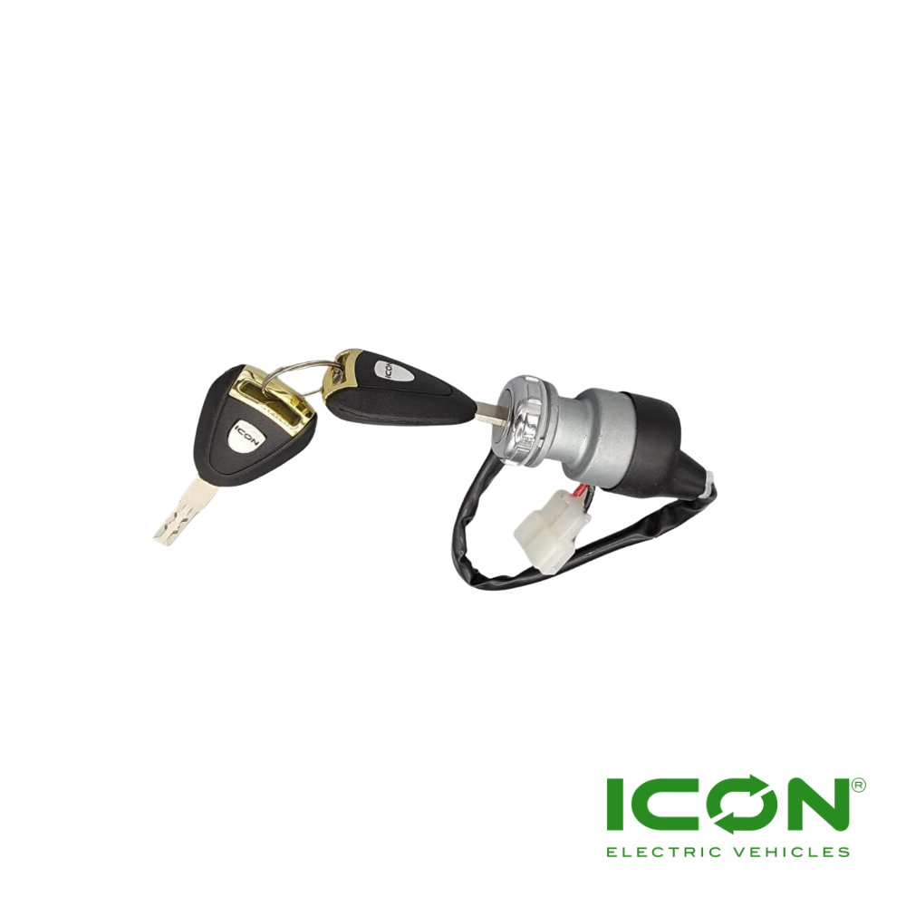Keyed Different (Unique) Ignition Switch for ICON Golf Carts