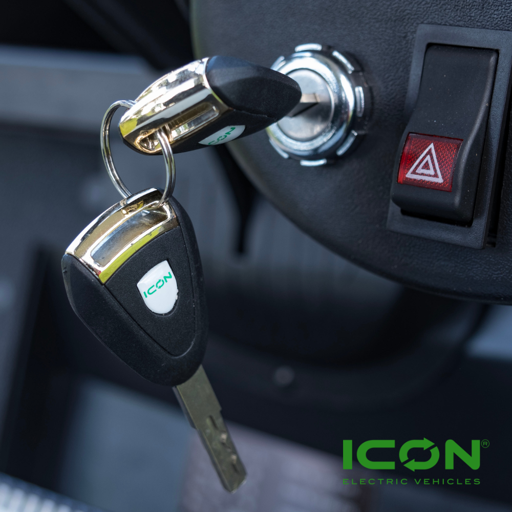 Keyed Different (Unique) Ignition Switch for ICON Golf Carts