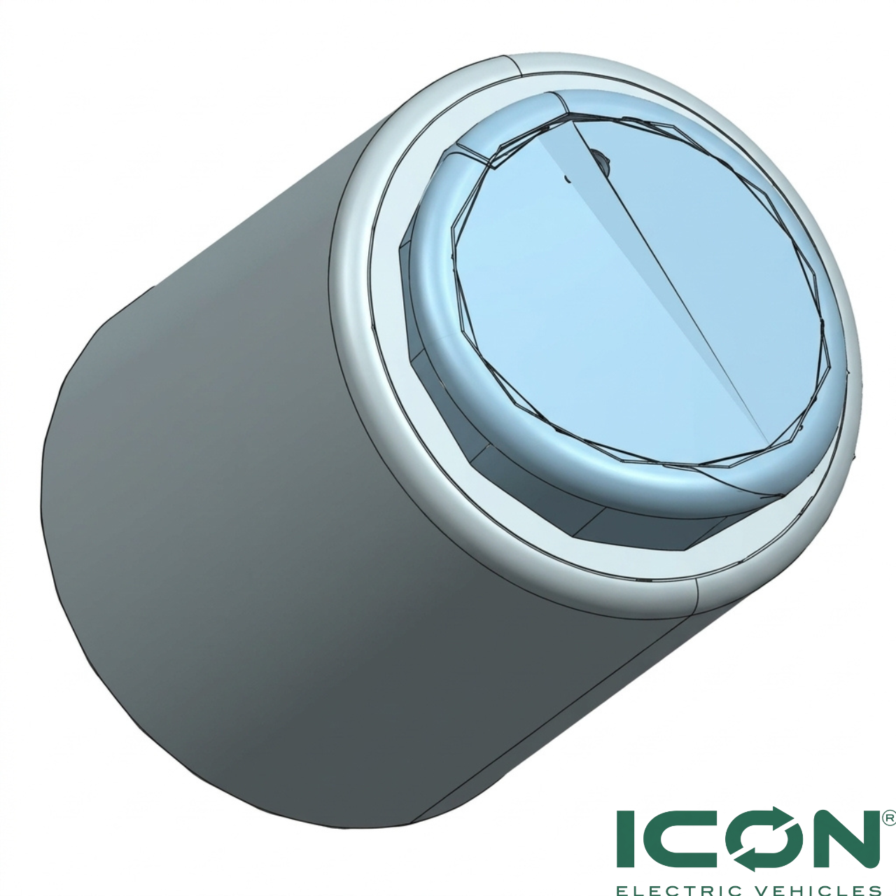 DC 12V 20A Push Button Switch for ICON X & EPIC Golf Carts