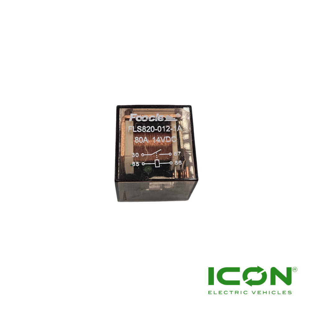12V 80A 4-Pin Relay for ICON Golf Carts