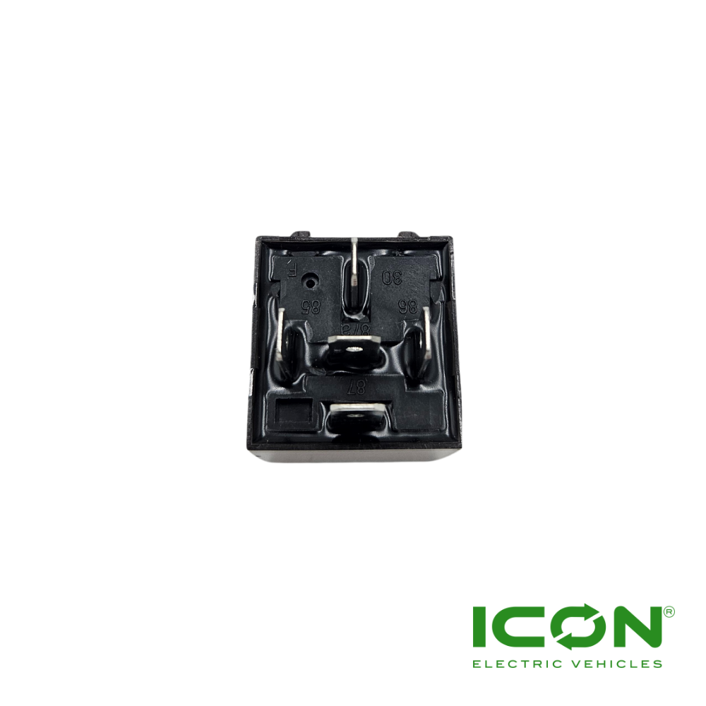 12V 80A 5-Pin Relay for ICON Gas & ICON EV Golf Carts