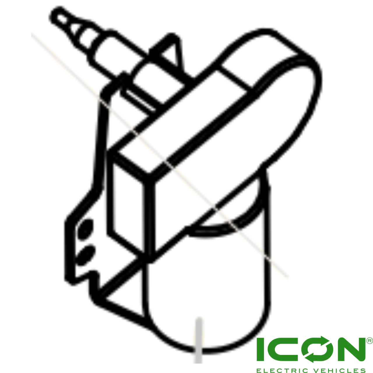 Windshield Wiper Motor for ICON Golf Carts
