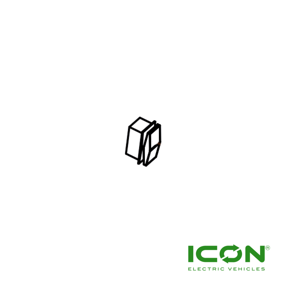 Windshield Wiper Rocker Switch for ICON Golf Carts