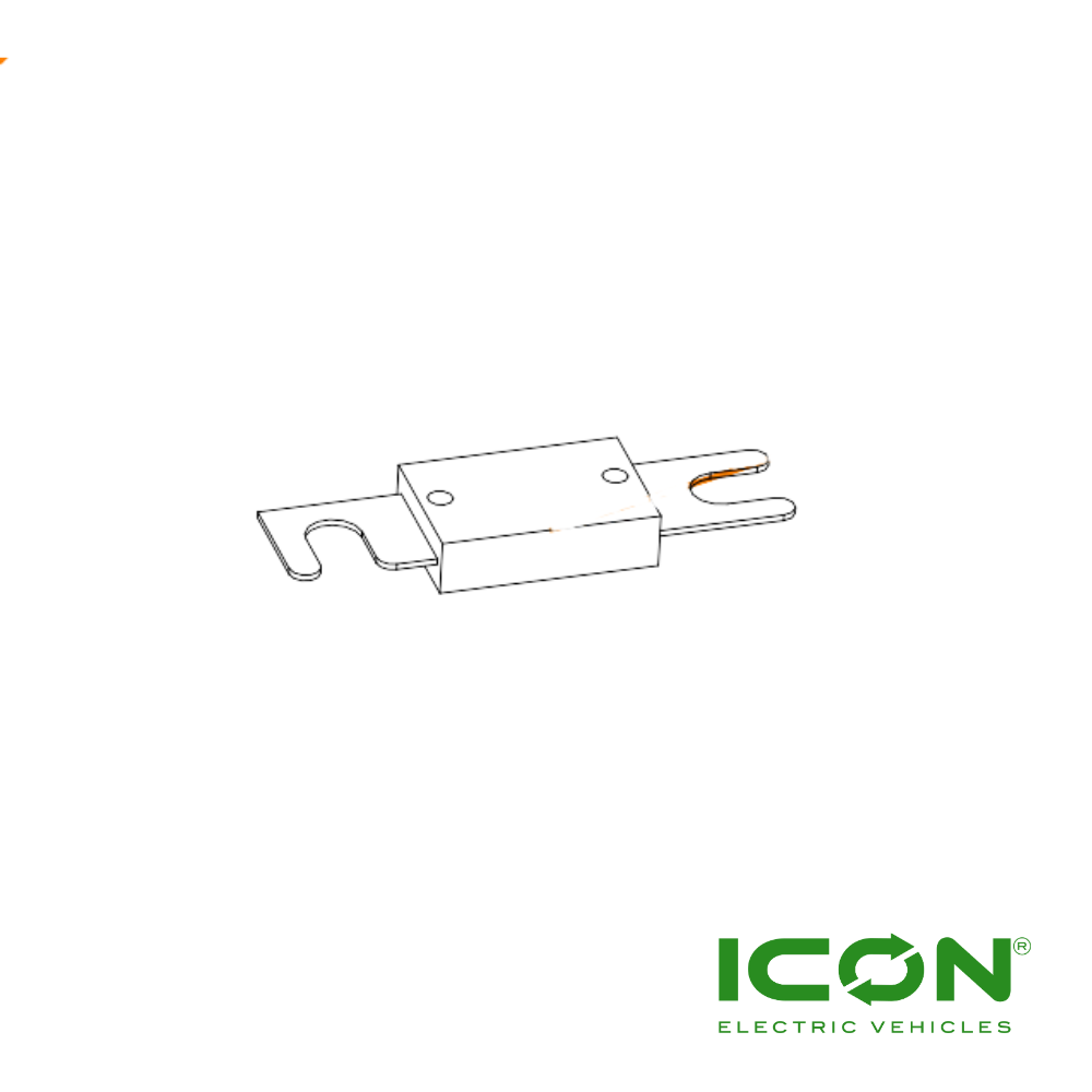 300 Amp Fuse for ICON Golf Carts