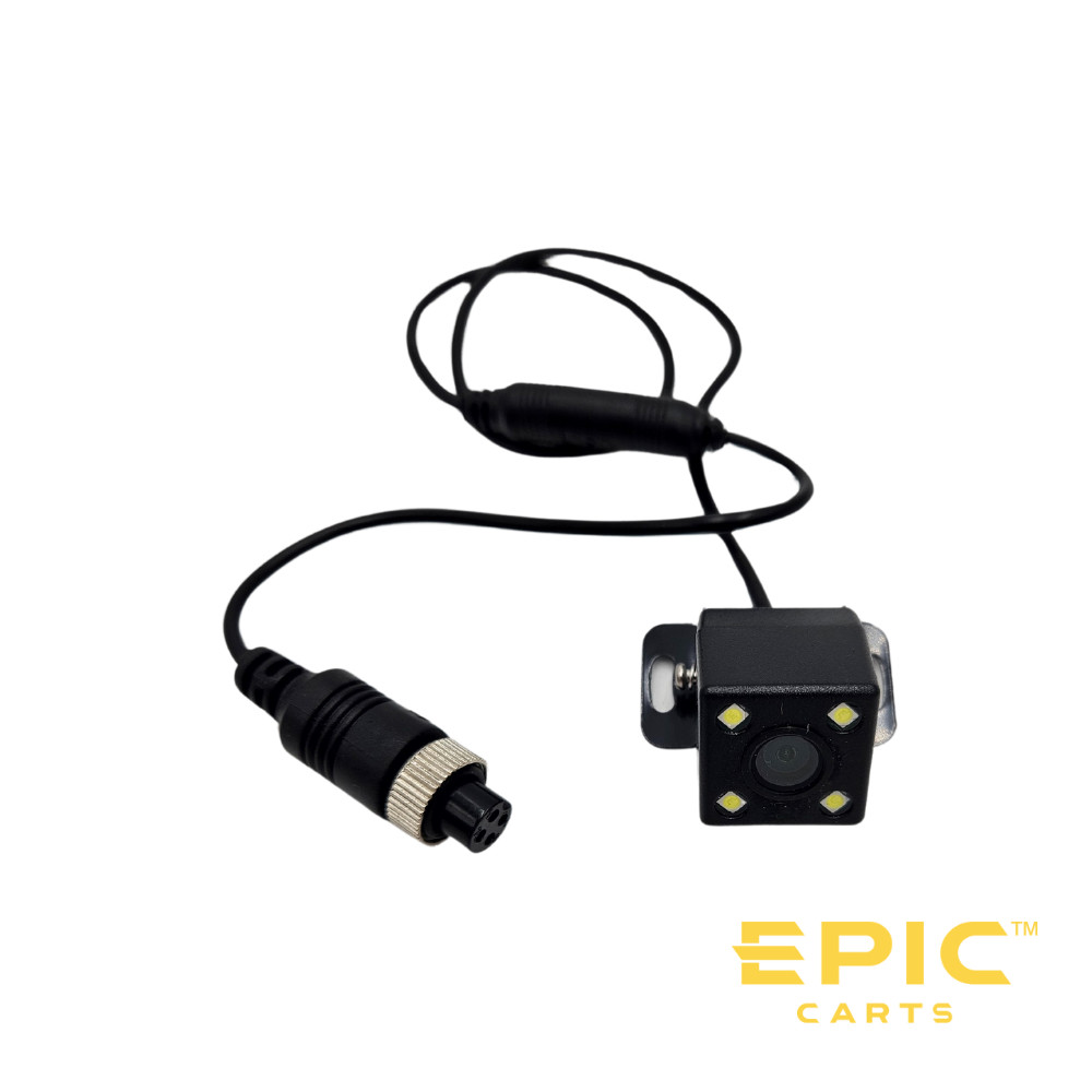 Reverse Camera with Waterproof Connector for EPIC Golf Carts