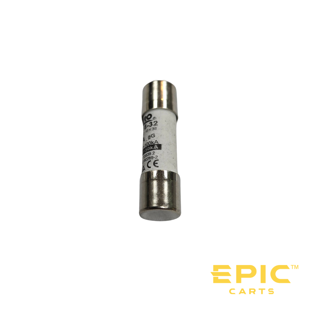 RT18-32 10A Ceramic Fuse for EPIC & ICON X Golf Carts