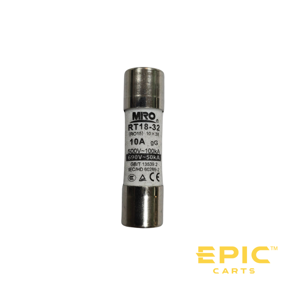 RT18-32 10A Ceramic Fuse for EPIC & ICON X Golf Carts