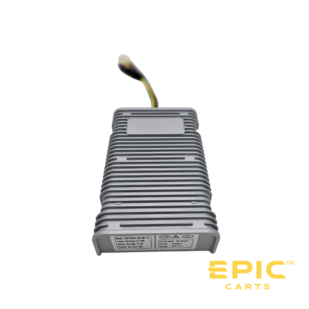 DC Converter for EPIC Golf Carts