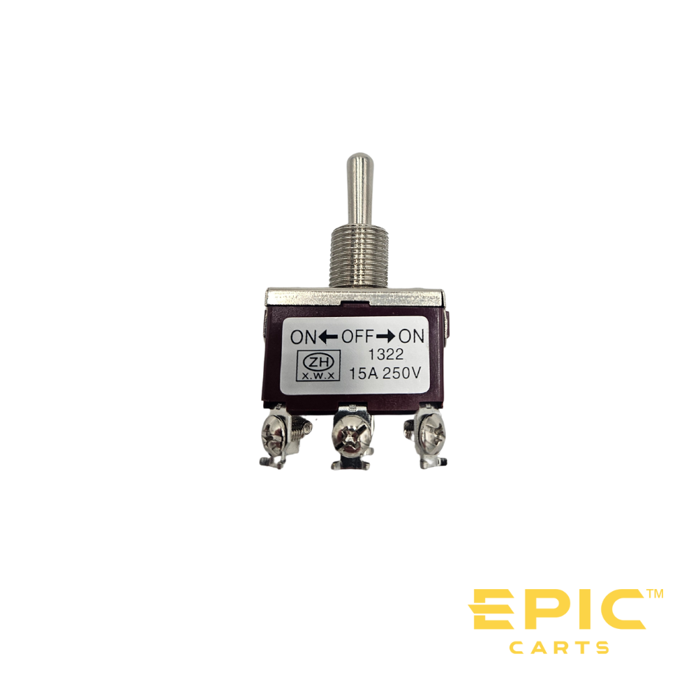 Run and Tow Switch for EPIC Golf Carts