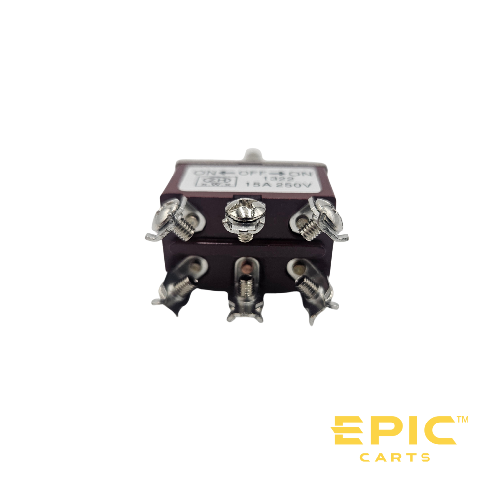 Run and Tow Switch for EPIC Golf Carts