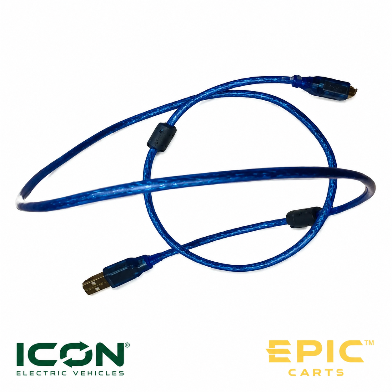 Laptop Programming CAN Bus Cable with USB-CAN Adapter for ICON X & EPIC Golf Carts