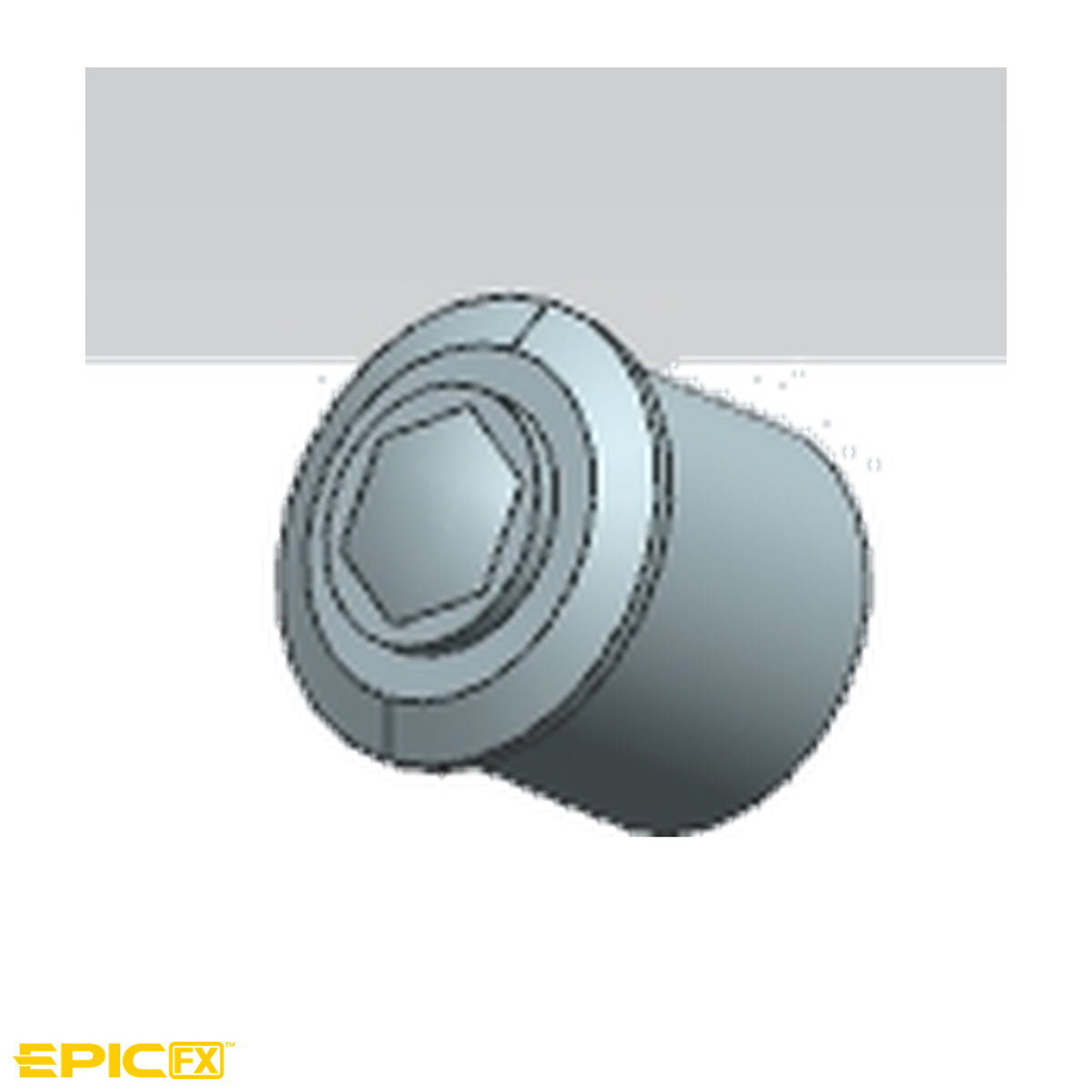 Backup Camera for EPIC FX Golf Carts (Not for Apple CarPlay Screens)