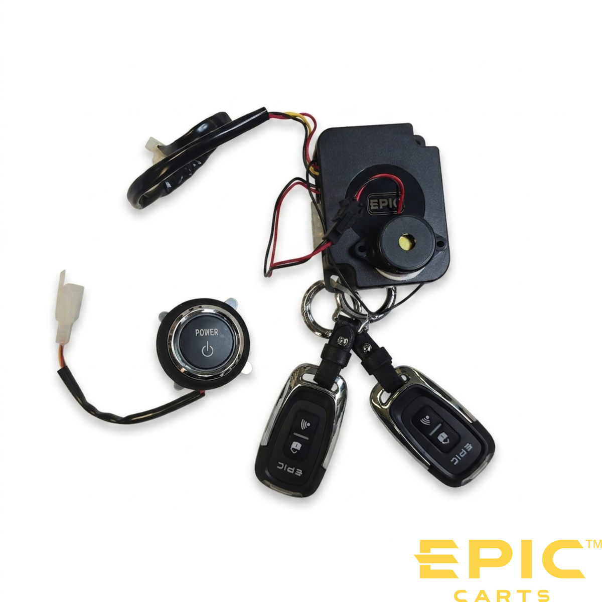 Push Button Switch Panel for EPIC FX Golf Carts