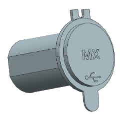 USB Charger Assembly for ICON X Golf Carts