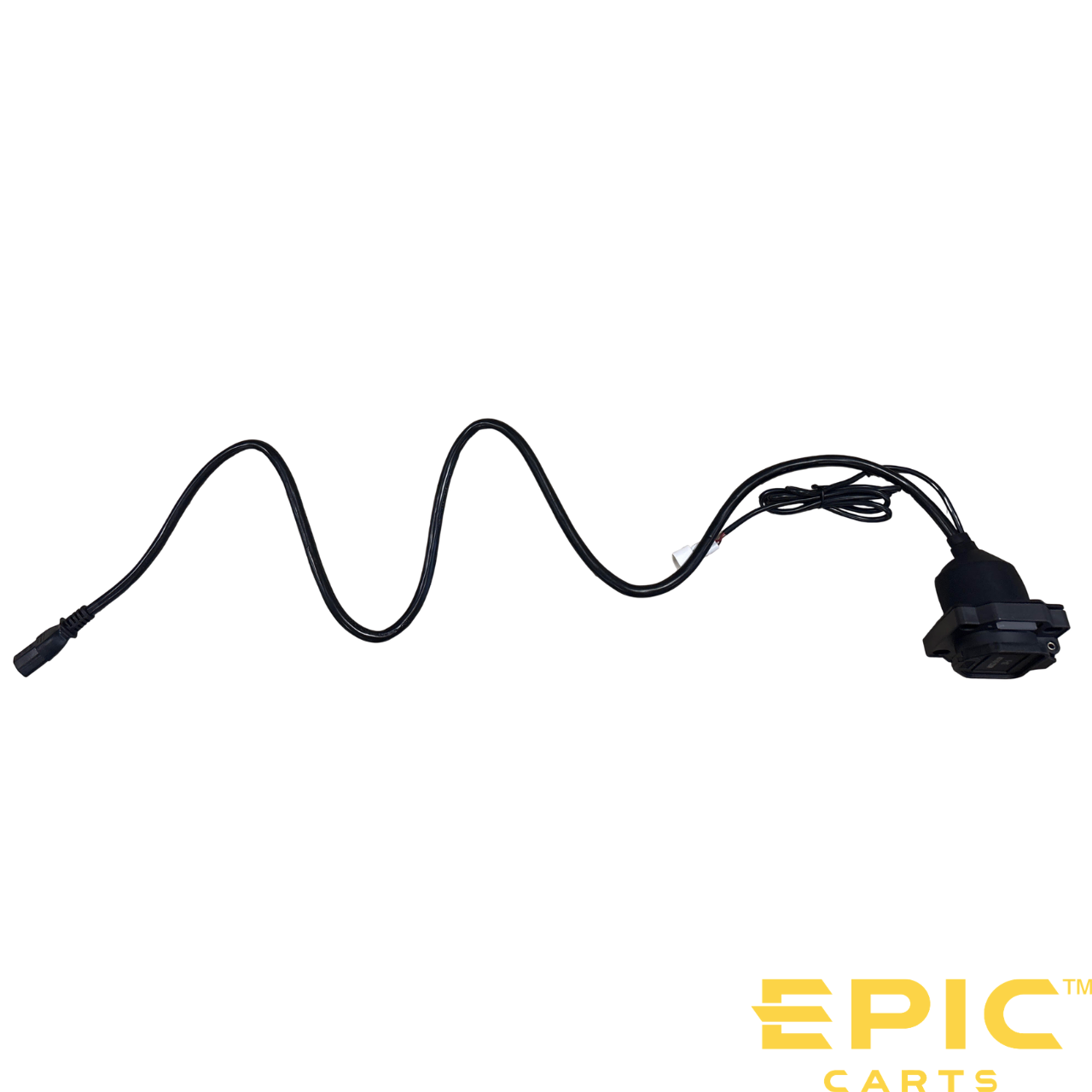 Long Charger Receptacle for ICON X & EPIC FX Golf Carts