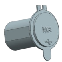 USB Port for ICON X & EPIC FX Golf Carts