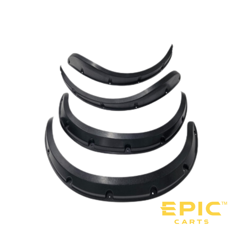 Fender Flares for EPIC E40L, E40FL & E60L Lifted Golf Carts (Set of 4)