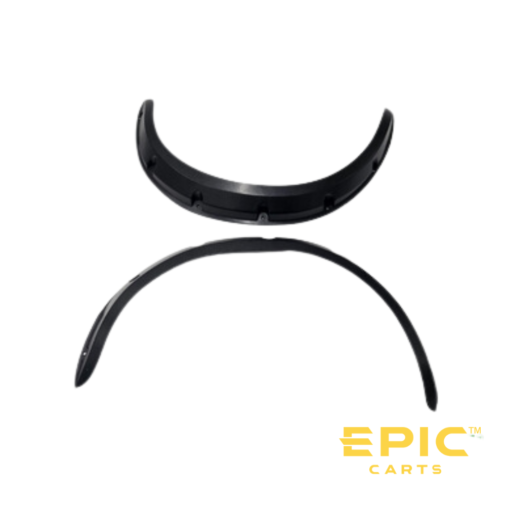 Fender Flares for EPIC E40L, E40FL & E60L Lifted Golf Carts (Set of 4)
