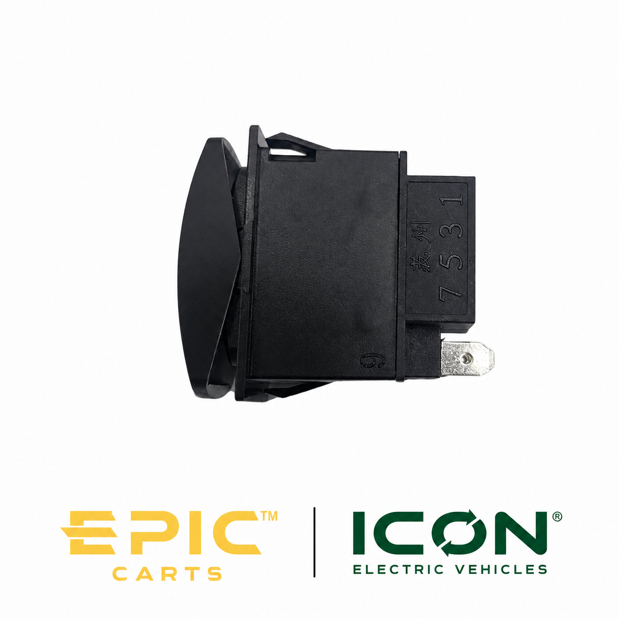 Forward & Reverse Switch for ICON X & EPIC Golf Carts