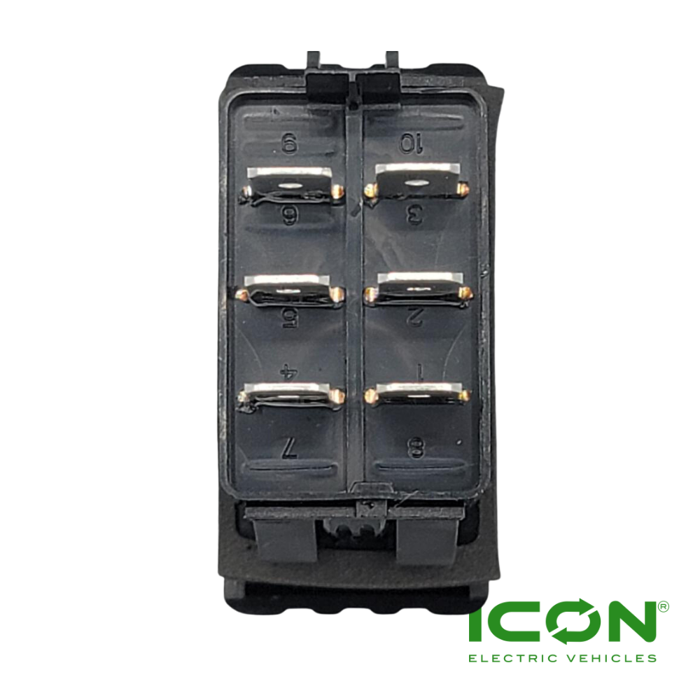 FNR Forward & Reverse Switch for ICON EV, ECO by ICON, Commercial & HD Golf Carts