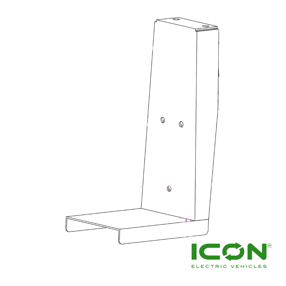 Cooler Frame for ECO by ICON & ICON EV Golf Carts