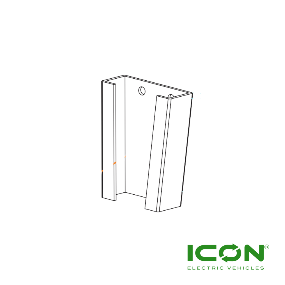 Cooler Mounting Plate for ECO by ICON & ICON EV Golf Carts