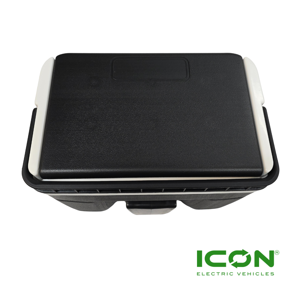 Cooler Box for ECO by ICON & ICON EV Golf Carts