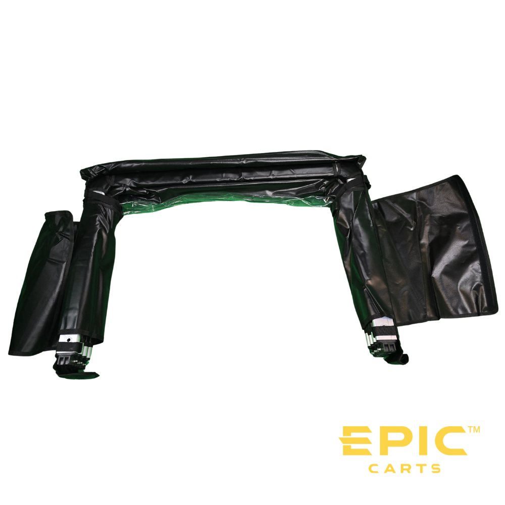 Rain Cover Assembly for EPIC E20 Golf Carts