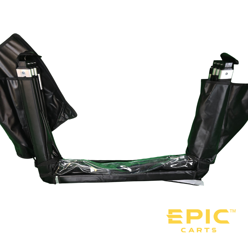 Rain Cover Assembly for EPIC E20 Golf Carts