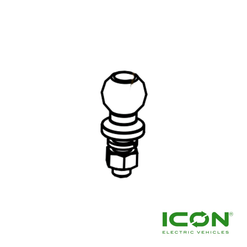 Tow Ball Head for ICON-HD & ICON EV Golf Carts