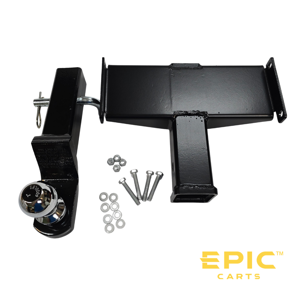 Trailer Hitch Tow Kit for EPIC E40, E40L, E60, E60L (with Step Plates)