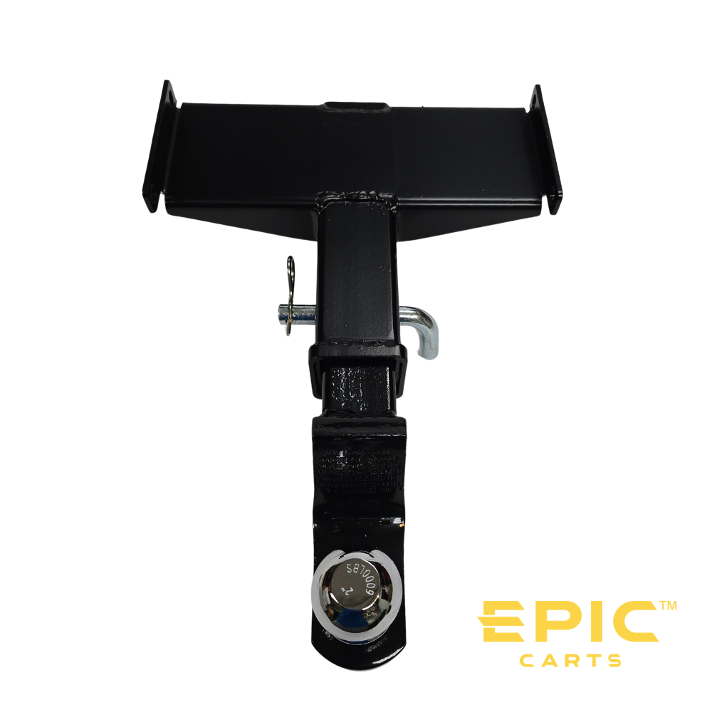 Trailer Hitch Tow Kit for EPIC E40, E40L, E60, E60L (with Step Plates)
