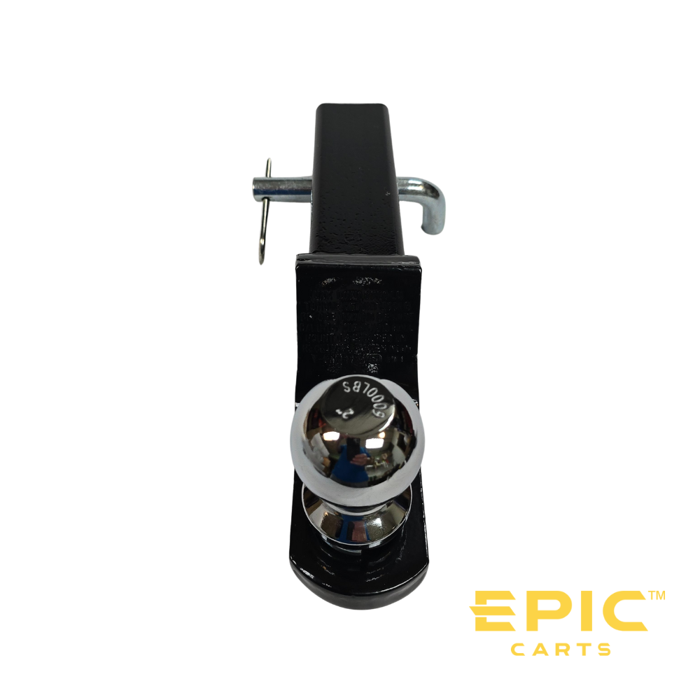 Trailer Hitch Tow Kit for EPIC E40, E40L, E60, E60L (with Step Plates)