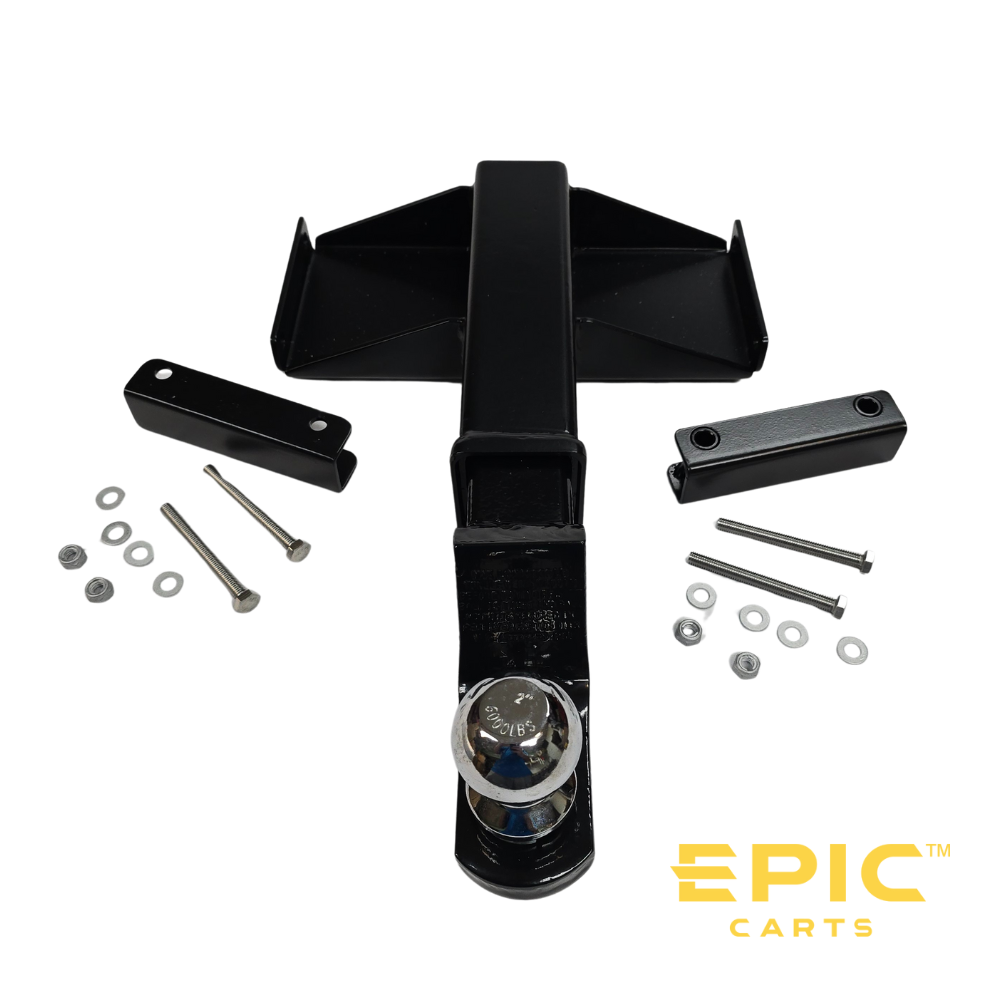 Trailer Hitch Tow Kit for EPIC E20, E40F, E40FL (Without Step Plates)