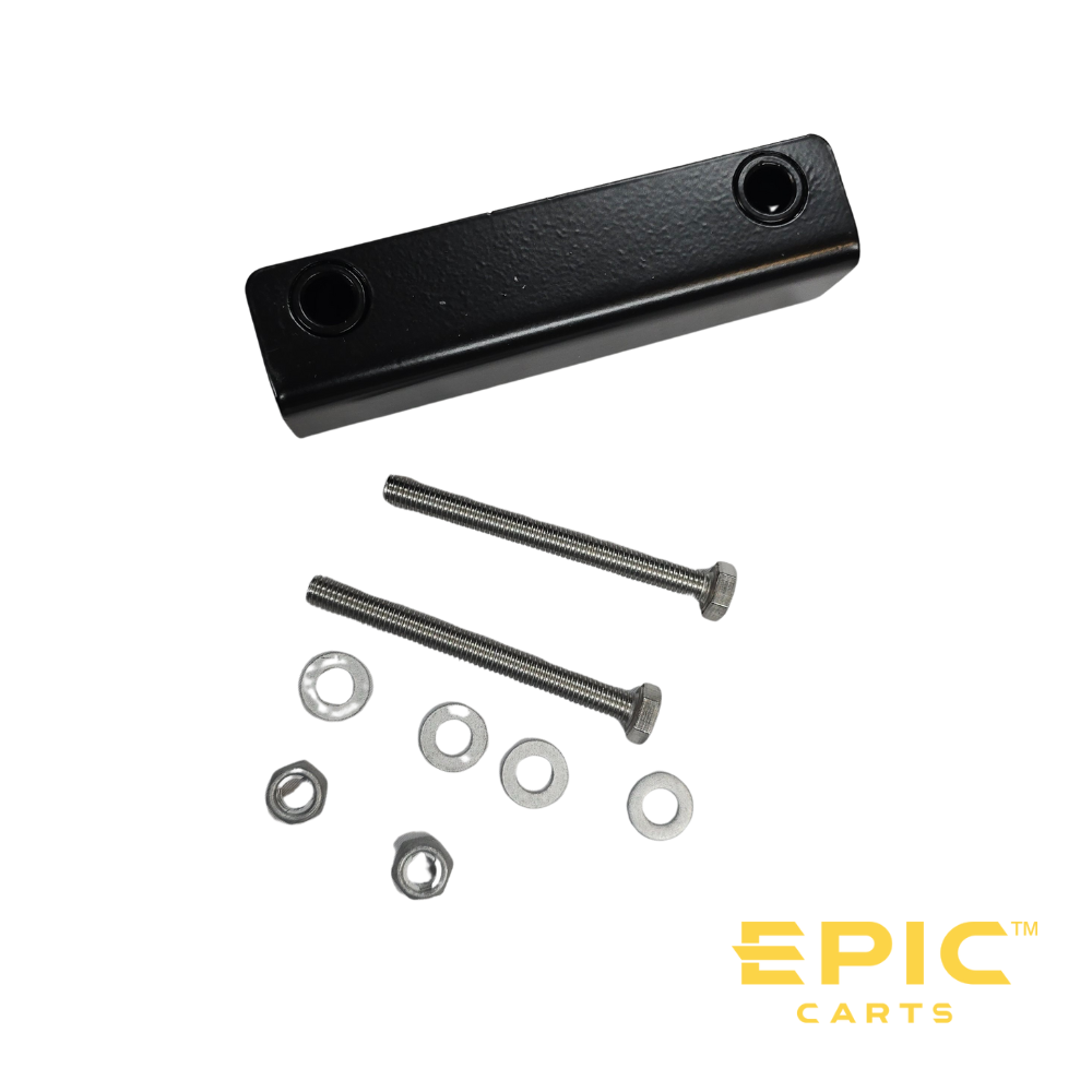 Trailer Hitch Tow Kit for EPIC E20, E40F, E40FL (Without Step Plates)