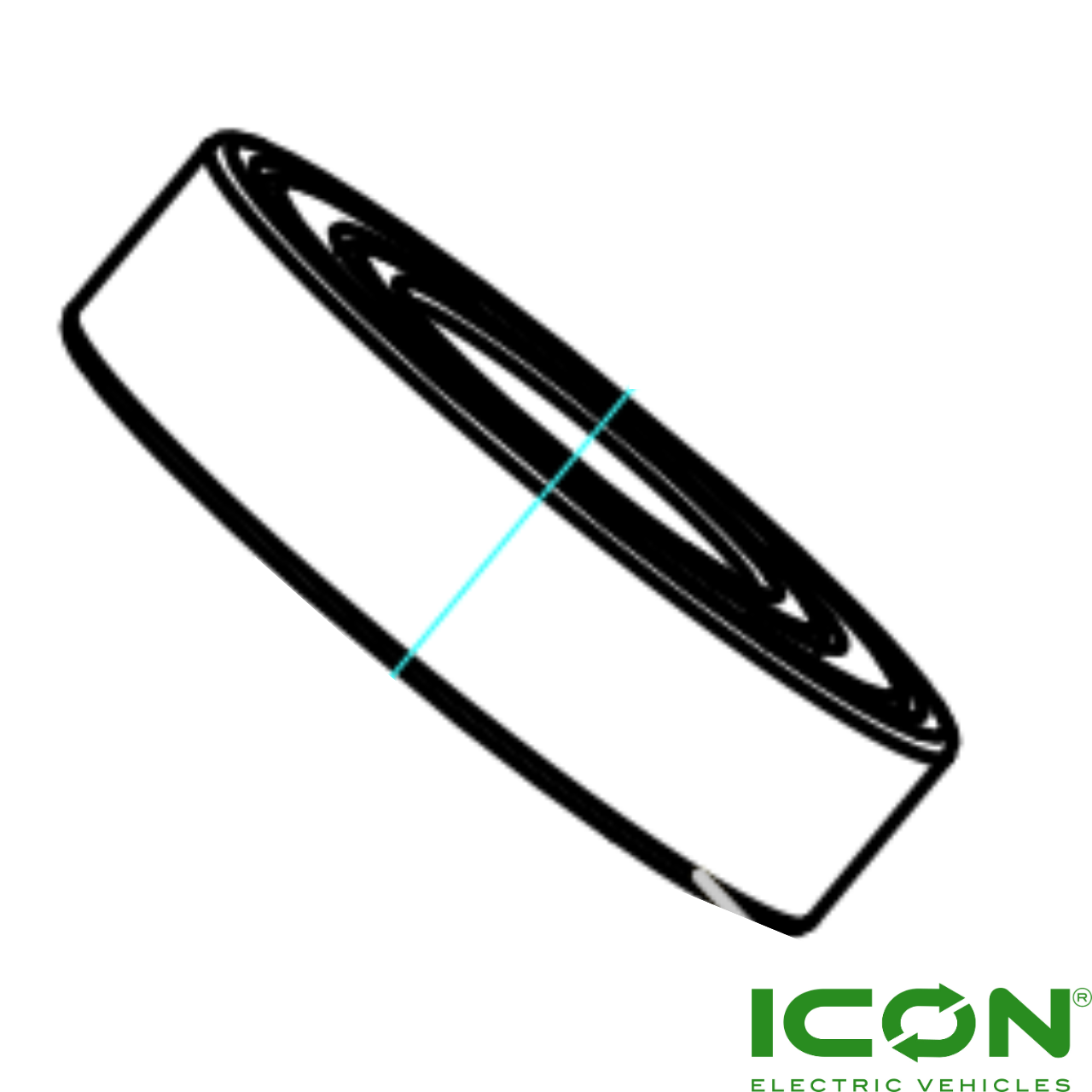 AC Motor Bearing for ICON EV Golf Carts