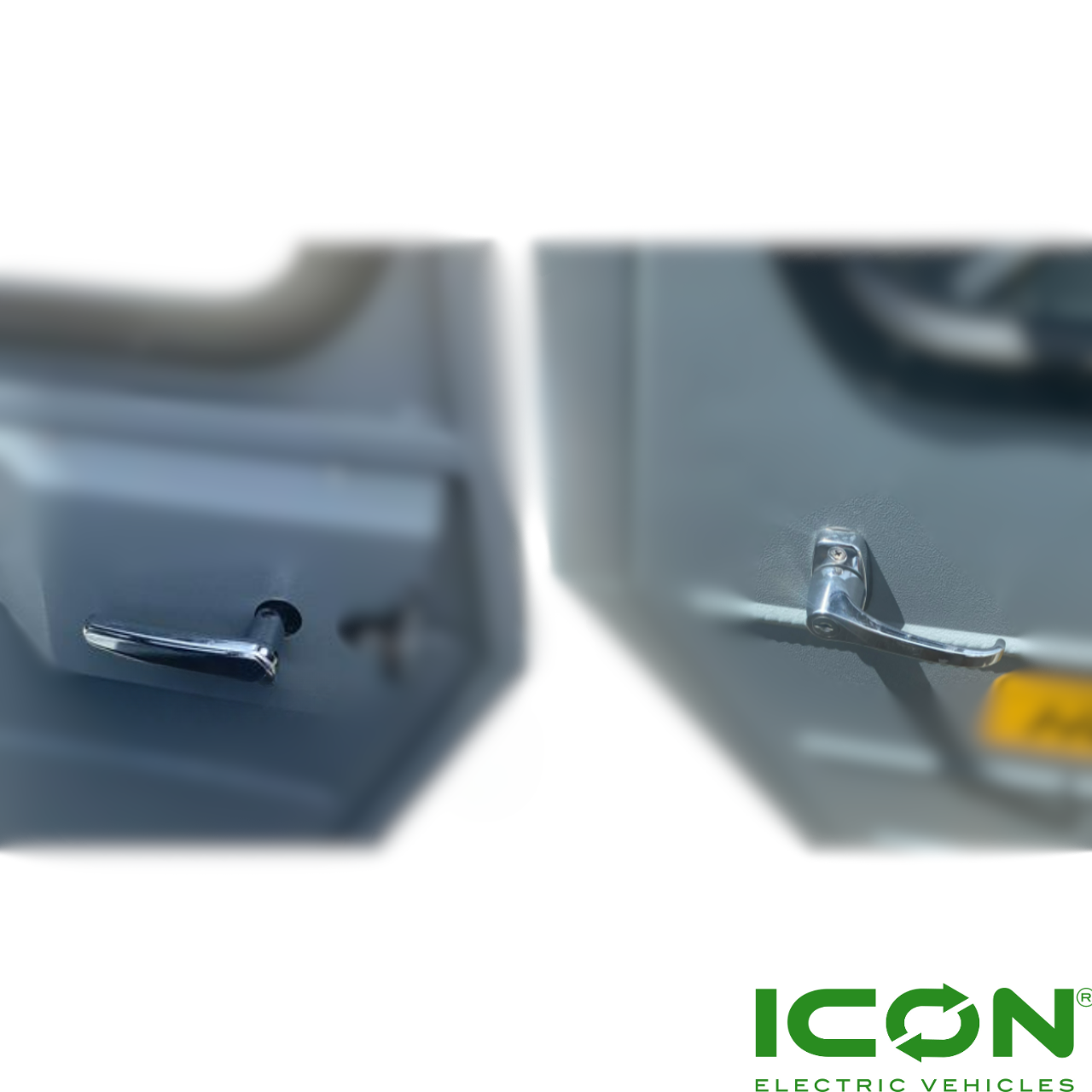 Door Handle Set for ICON C-Series Golf Carts