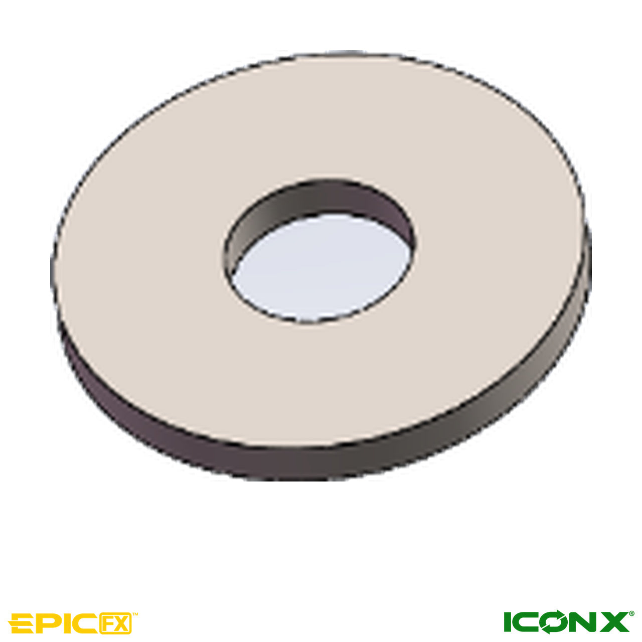 M5 Flat Washer for ICON X & EPIC FX Golf Carts