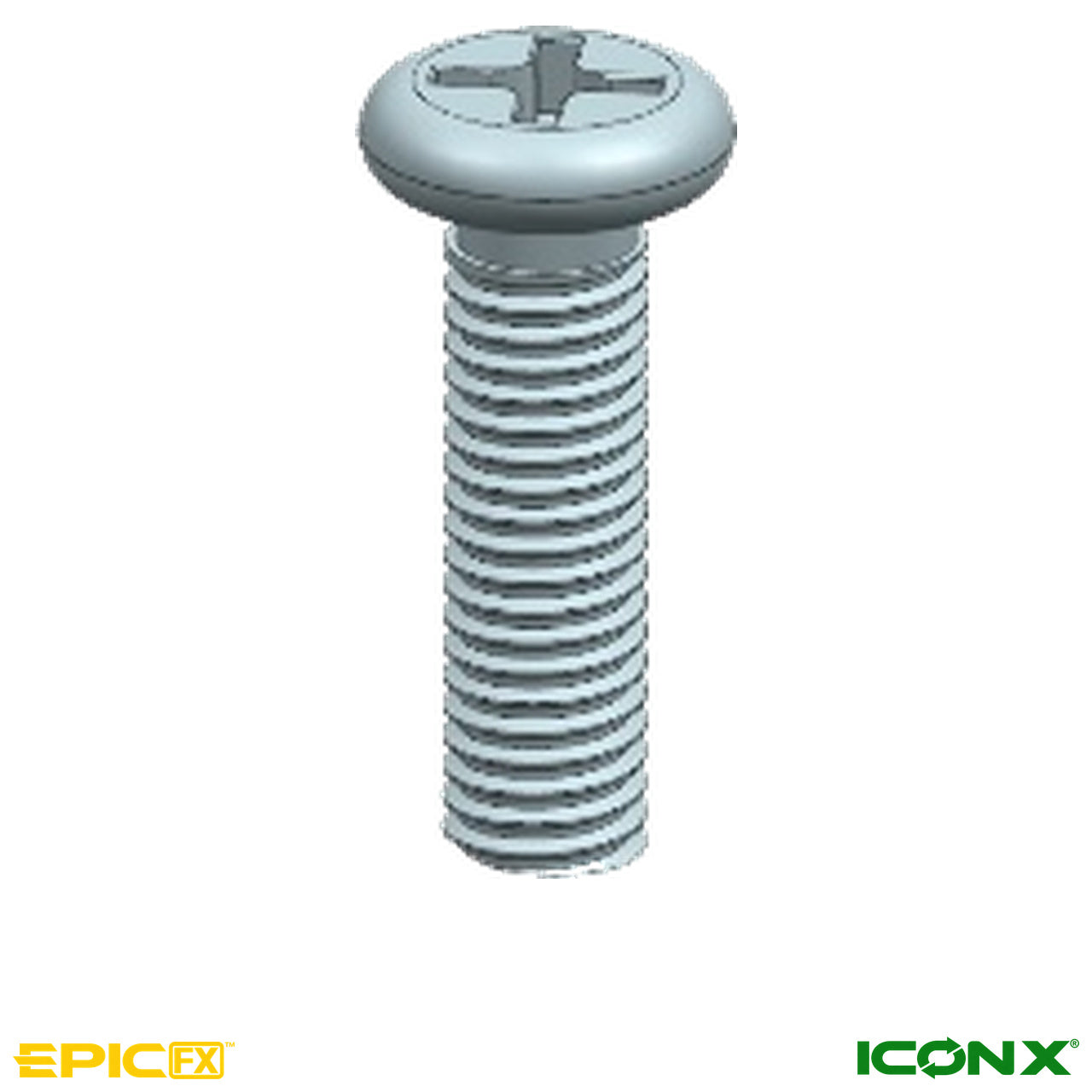 M6 x 16 Phillips Screw for ICON X & EPIC FX Golf Carts