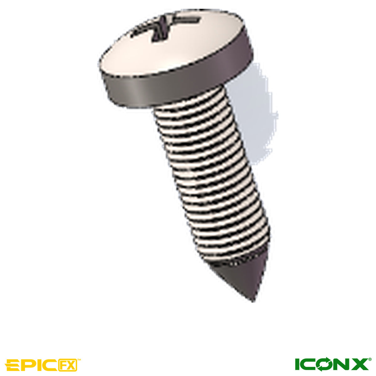 M4.8 x 12 Self-Tapping Screw for ICON X & EPIC FX Golf Carts