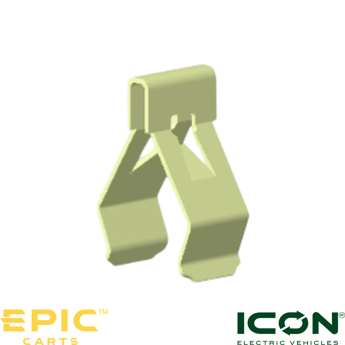 Replacement Clip for ICON X & EPIC FX Golf Carts (HW-EPFX1041)