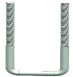 U-Bolt for ICON i20X, i40X, i40FX, i60LX & EPIC E20FX, E40FX, E60FX Golf Carts