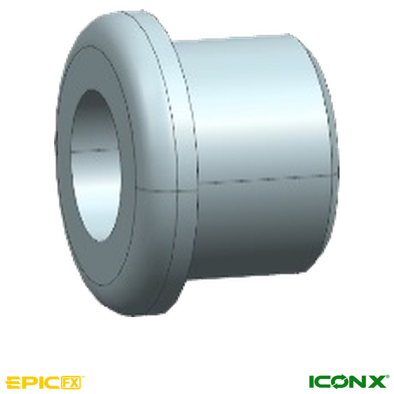 Steel Plate Rubber Sleeve for ICON X & EPIC Golf Carts