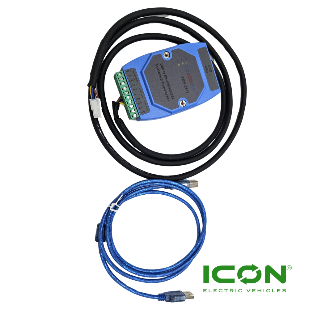 ICON Controller Programmer for ICON 2021.5-2025 Golf Carts
