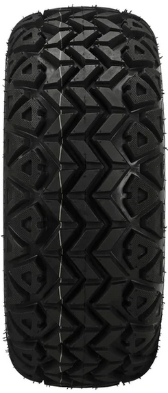 Revenge 23x10-14 Black Trail 4-Ply DOT All-Terrain Golf Cart Tire