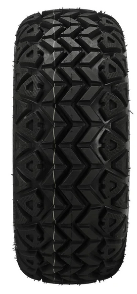 Revenge 23x10-15 Black Trail 4-Ply DOT All-Terrain Golf Cart Tire