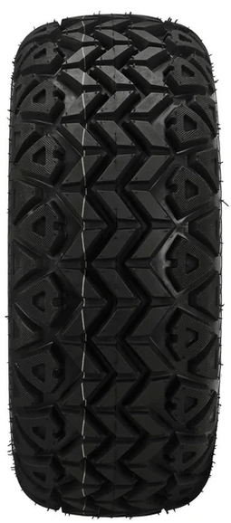 Revenge 22x11-12 Black Trail 4-Ply DOT All-Terrain Golf Cart Tire