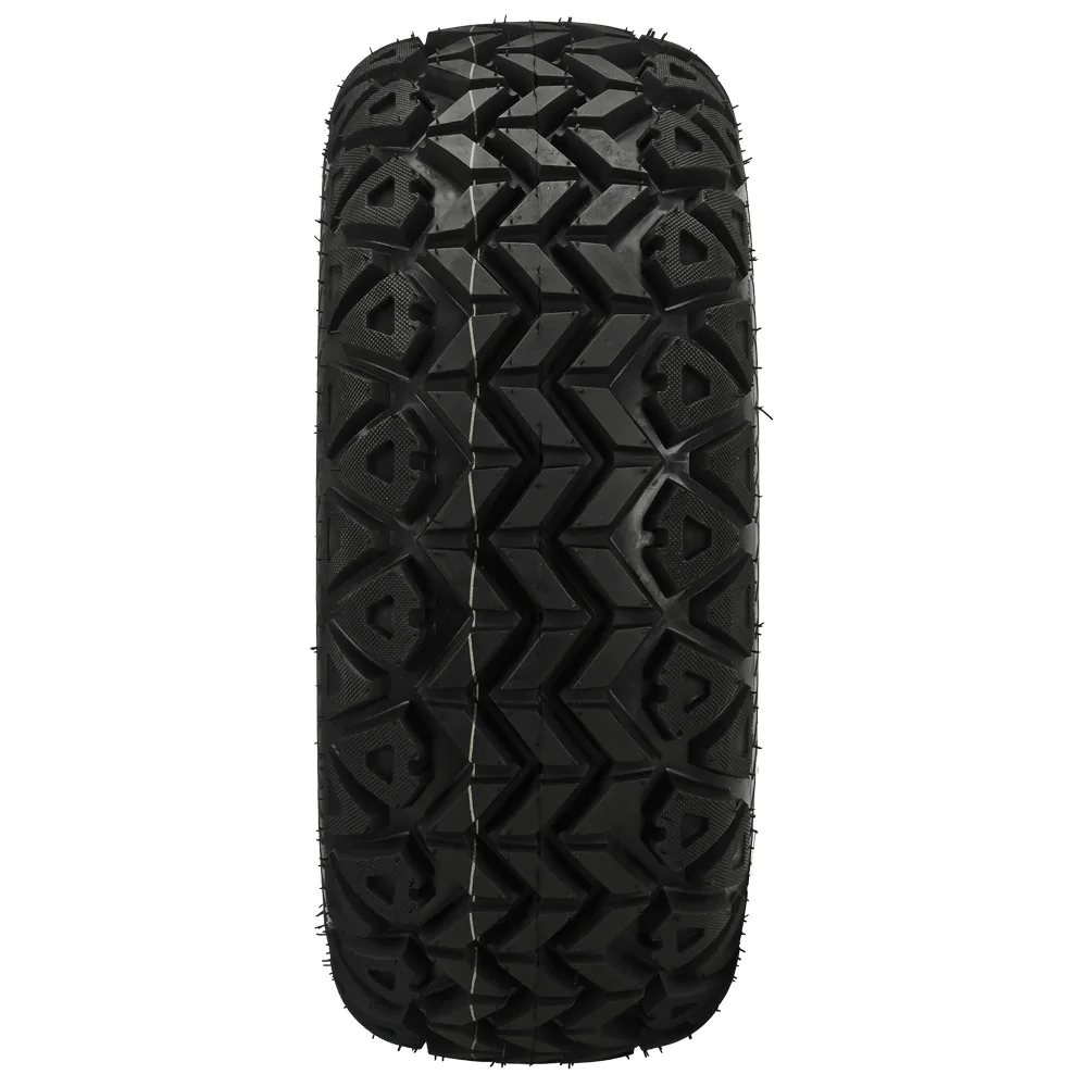 Revenge 20x10-12 Black Trail 4-Ply DOT All-Terrain Golf Cart Tire