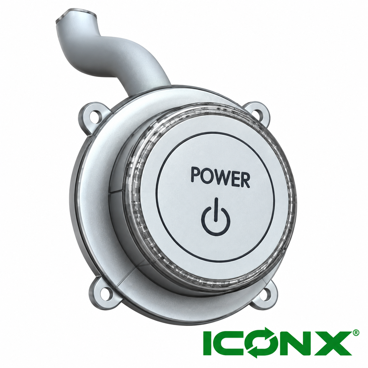 One-Button Start Key for ICON X Golf Carts